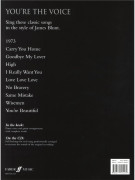 canta le canzoni di james blunt, basi per voce maschili