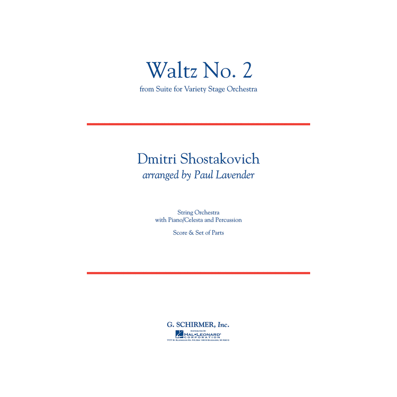 Waltz No.2 - Shostakovich