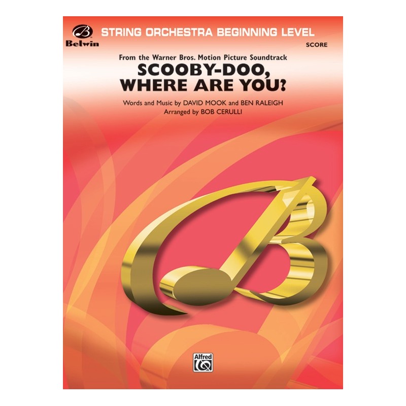 Scooby-Doo, Where Are you?