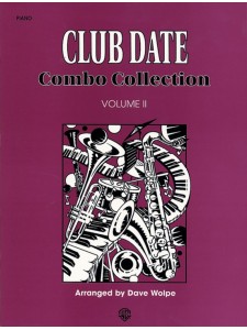 Club Date Combo Collection II (Piano)