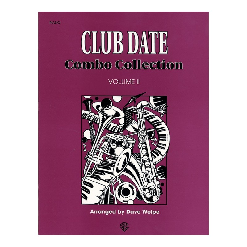 Club Date Combo Collection II (Piano)