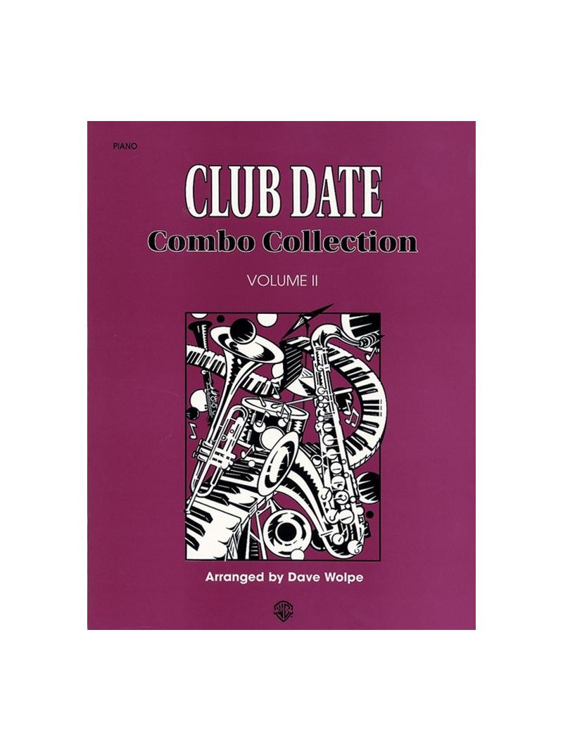 Club Date Combo Collection II (Alto Saxophone)