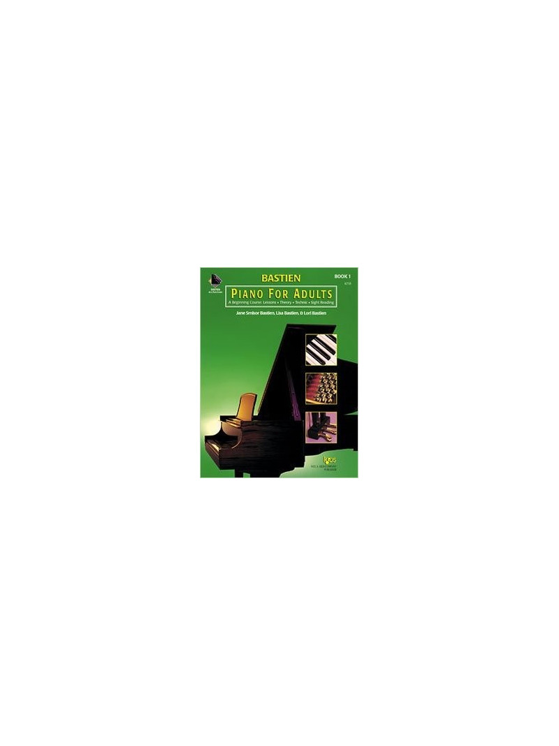 Bastien - Pianoforte per adulti - libro 1 (libro)