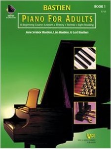 Bastien - Pianoforte per adulti - libro 1 (libro)