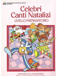 Celebri canti natalizi : Livello preparatorio