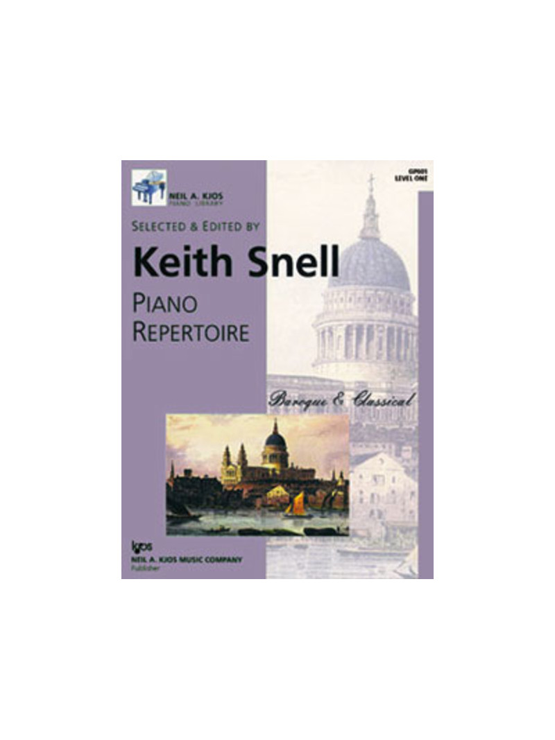Piano Repertoire: Baroque & Classical, Level One