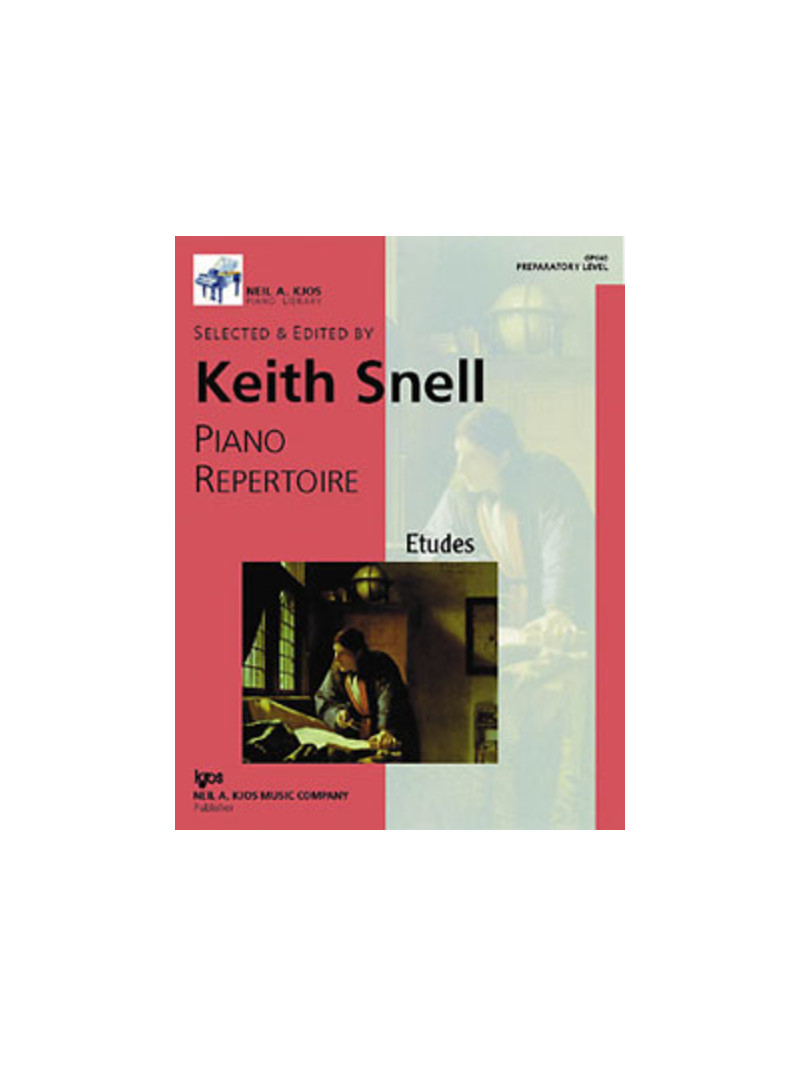 Piano Repertoire : Etudes Preparatory Level