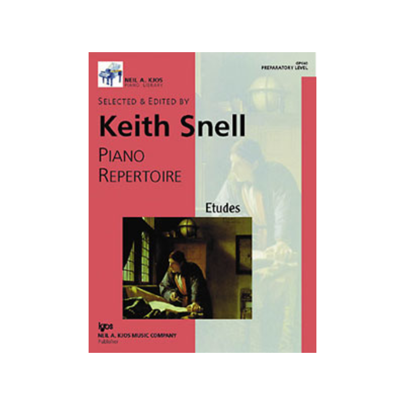 Piano Repertoire : Etudes Preparatory Level
