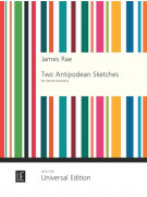 Two Antipodean Sketches for clarinet and piano 