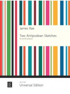 Two Antipodean Sketches for clarinet and piano