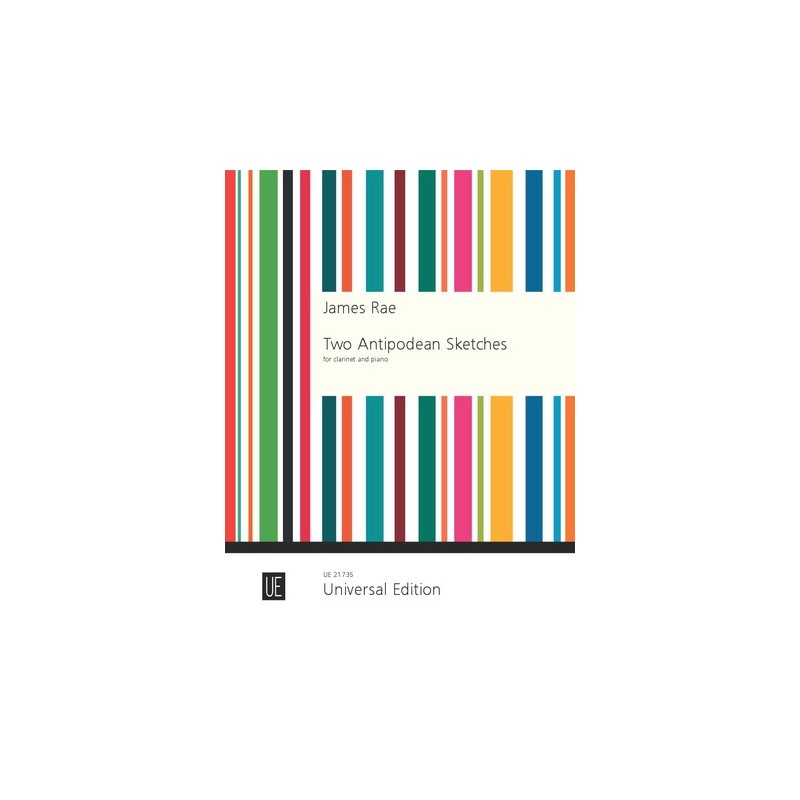 Two Antipodean Sketches for clarinet and piano 