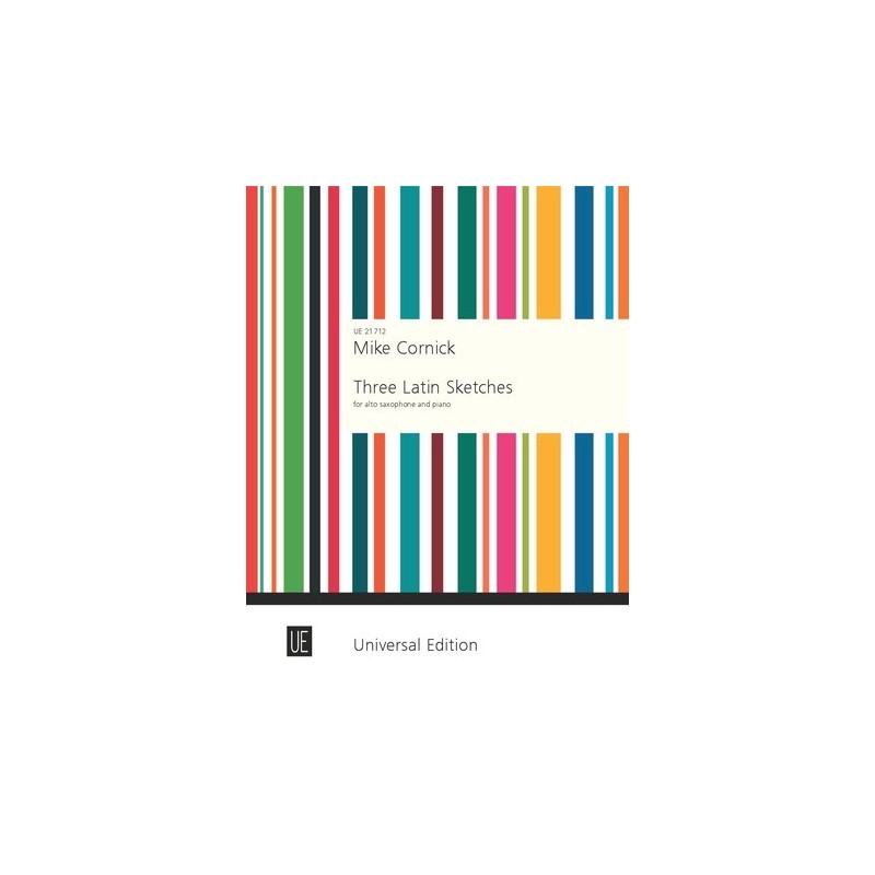 Three Latin Sketches - For Alto Saxophone