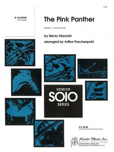 The Pink Panther (Bb Clarinet)