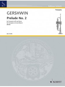 Gershwin - Prelude No.2 (Trumpet & Piano)