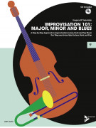 Improvisation 101: Major, Minor and Blues - Bass (book/CD)