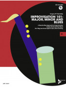 Improvisation 101: Major, Minor and Blues - Eb (book/CD)