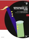 Improvisation 101: Major, Minor and Blues - Eb (book/CD)
