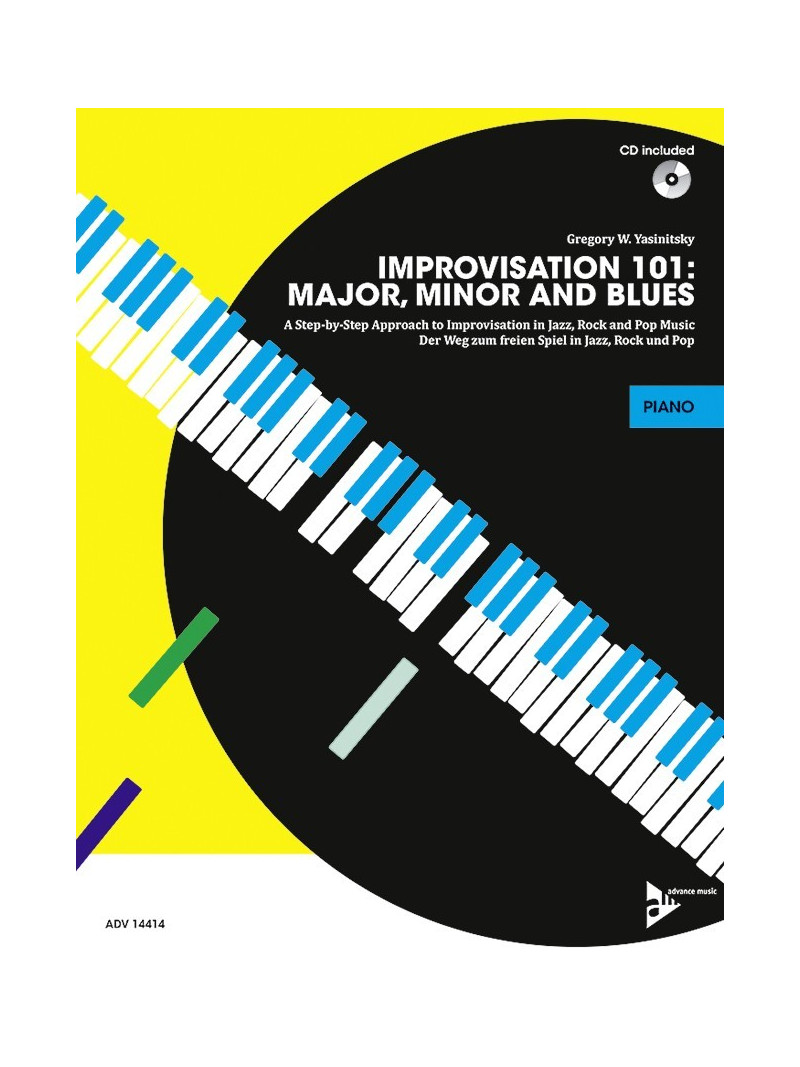 Improvisation 101: Major, Minor and Blues (book/CD)