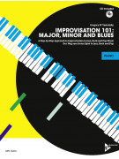Improvisation 101: Major, Minor and Blues (book/CD)