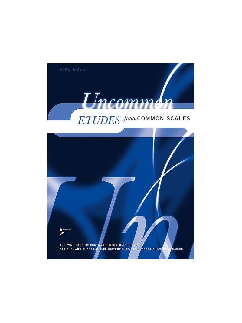 Uncommon Etudes from Common Scales 