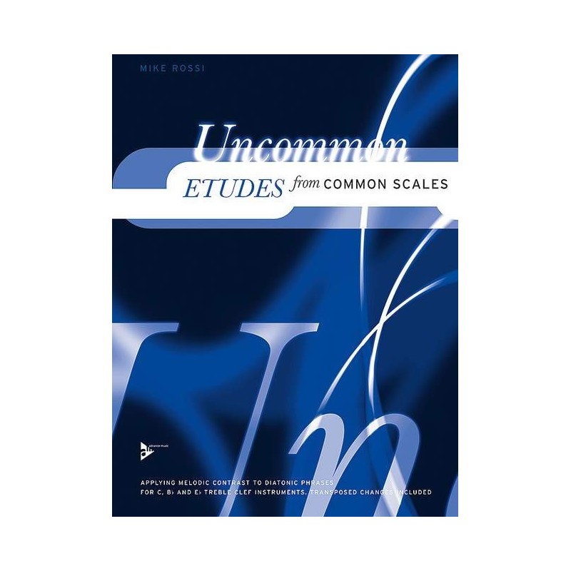 Uncommon Etudes from Common Scales 