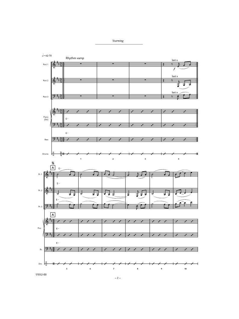 Yearning (Ensemble Mix)