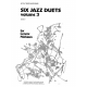 Six Jazz Duets Vol.3 for Alto & Tenor Saxophones