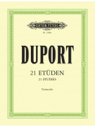 J.L. Duport - 21 Etuden (Violoncello)