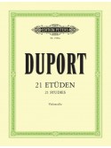 J.L. Duport - 21 Etuden (Violoncello)