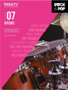 Rock & Pop Exams: Drums Grade 7 from 2018 (book/download)