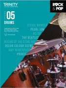 Rock & Pop Exams: Drums Grade 5 from 2018 (book/download)