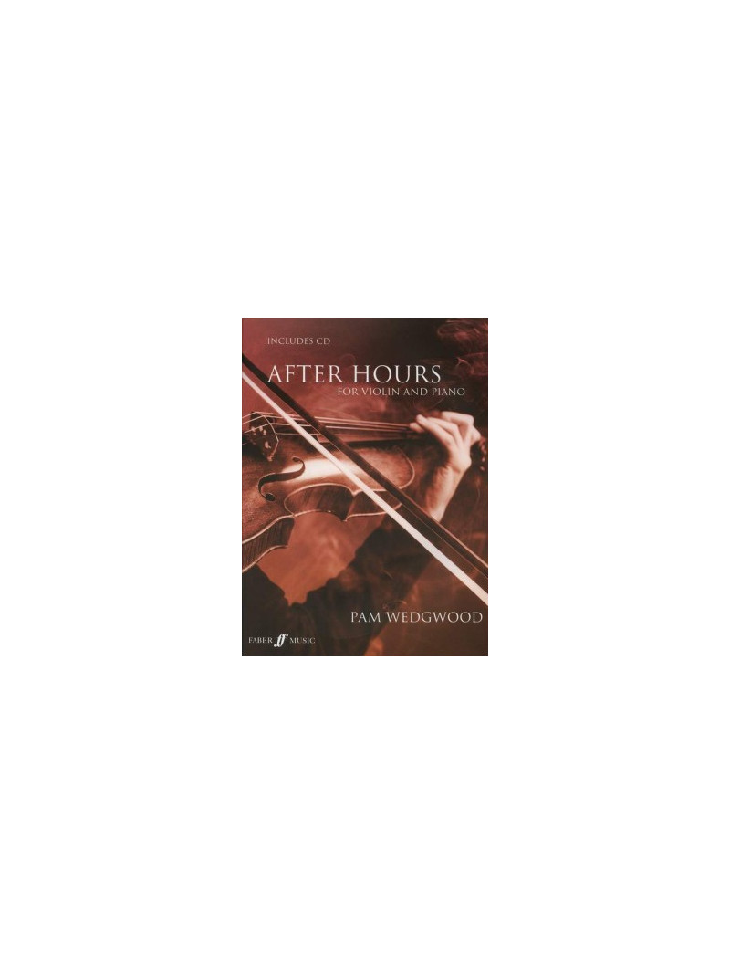 After Hours - For Violin And Piano (book/CD)