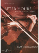 After Hours - For Violin And Piano (book/CD)