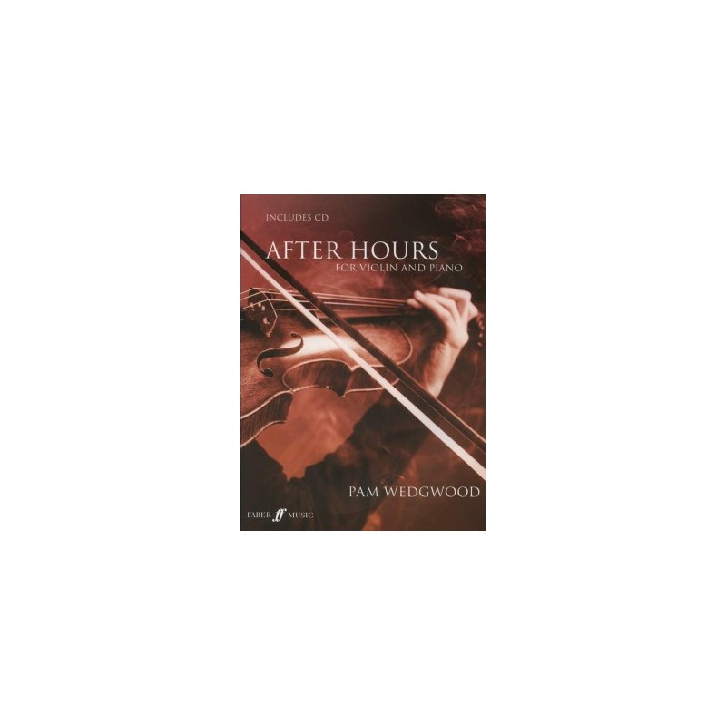 After Hours - For Violin And Piano (book/CD)