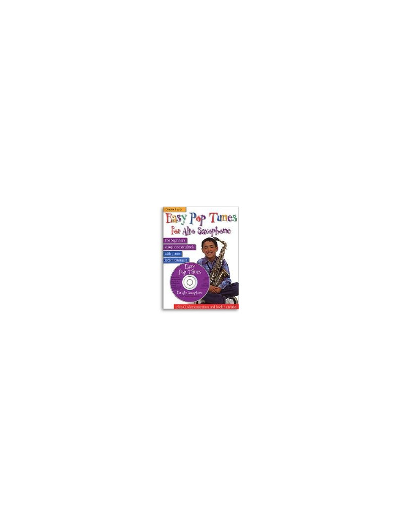 Easy Film Tunes for Alto Sax (book/CD play-along)