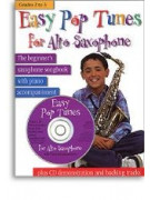 Easy Film Tunes for Alto Sax (book/CD play-along)