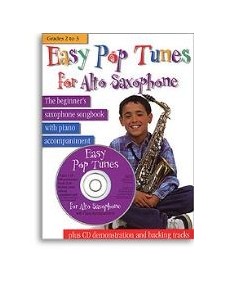 Easy Film Tunes for Alto Sax (book/CD play-along)
