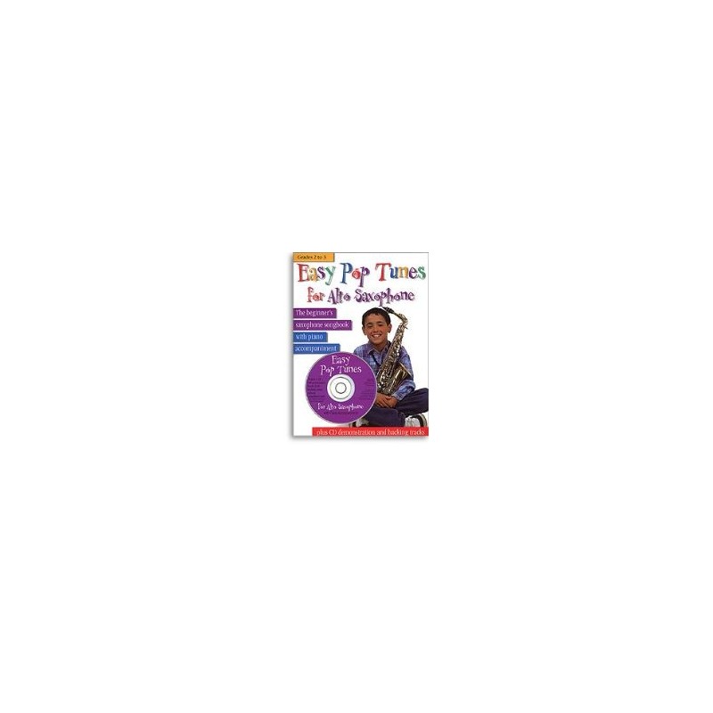 Easy Film Tunes for Alto Sax (book/CD play-along)