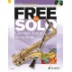 Free to Solo - Clarinet/Tenor Saxophone (book/CD)