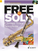 Free to Solo - Clarinet/Tenor Saxophone (book/CD)