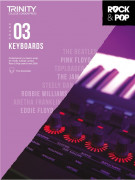 Rock & Pop Exams: Keyboards Grade 3 from 2018 (book/download)