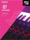 Rock & Pop Exams: Keyboards Grade 7 from 2018 (book/download)