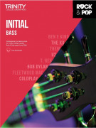 Rock & Pop Exams: Bass Initial from 2018 (book/download)