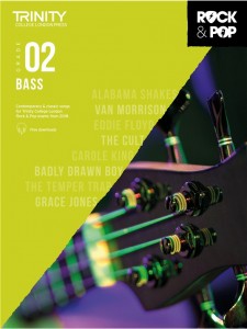 Rock & Pop Exams: Bass Grade 2 from 2018 (book/download)