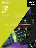 Rock & Pop Exams: Bass Grade 3 from 2018 (book/download)