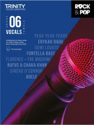 Rock & Pop Exams: Female Vocals Grade 6 from 2018 (book/download)