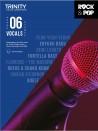 Rock & Pop Exams: Vocals Grade 6 Female from 2018 (book/download)