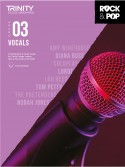 Rock & Pop Exams: Vocals Grade 3 from 2018 (book/download)