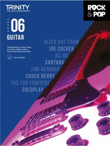 Rock & Pop Exams: Guitar Grade 6 from 2018 (book/download)