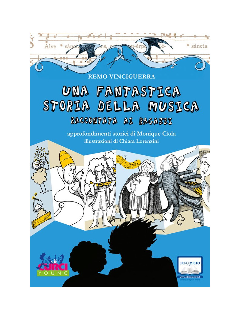 Una fantastica storia della musica raccontata ai ragazzi 